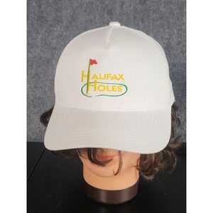 Golf‎ Hat Halifax Holes Embroidered Adjustable Baseball Cap